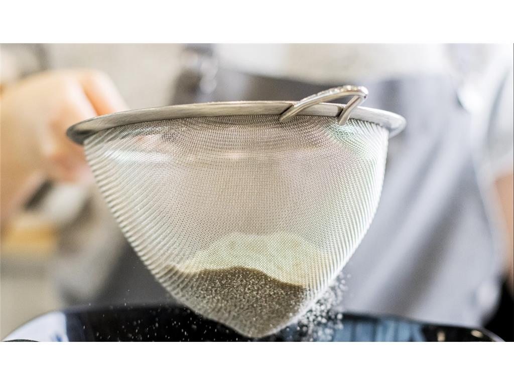 Conical strainer / single / fine / 16cm