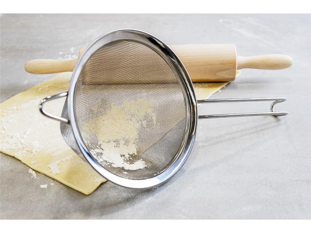 Conical strainer / single / fine / 16cm