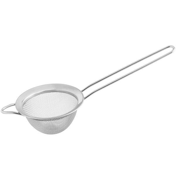 Round Colander / single / fine / 12cm