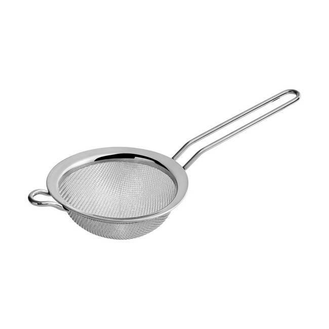 Round Colander / single / fine / 14cm