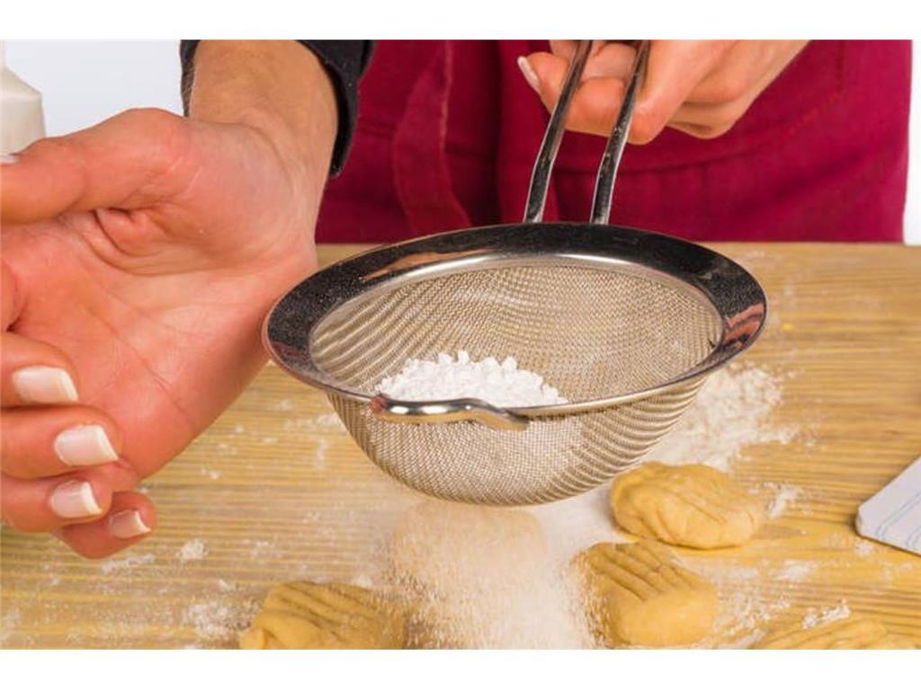Round Colander / single / fine / 14cm
