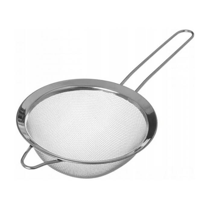 Round Colander / single / fine / 22cm