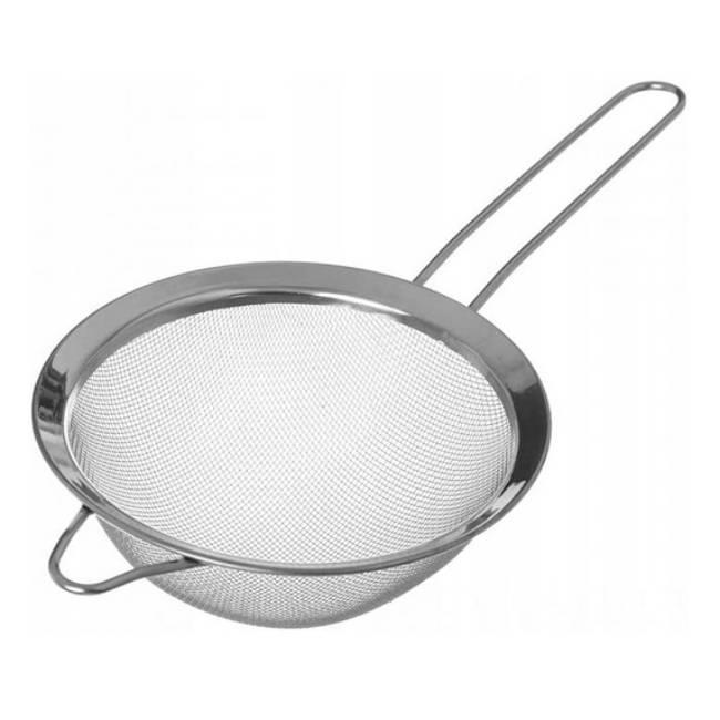 Round Colander / single / fine / 24cm