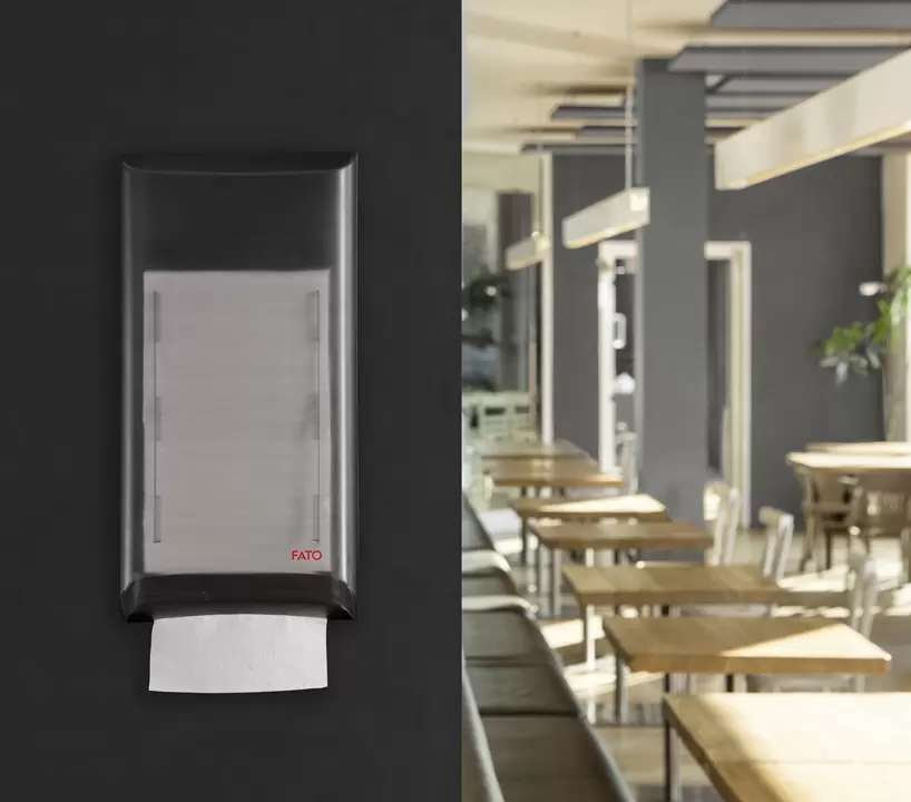 Dispenser For V-Fold Napkins / 24x16cm