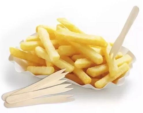 Wooden Skewers / 9cm / For Fries /1000Pc