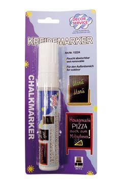 Liquid Chalk Marker / White /3-15mm