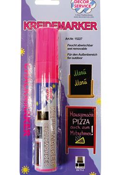 Liquid Chalk Marker / Pink /3-15mm