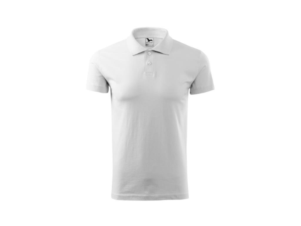 Polo Shirt / M / White