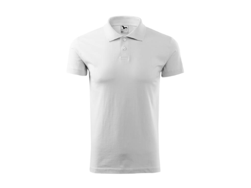 Polo Shirt / XL / White