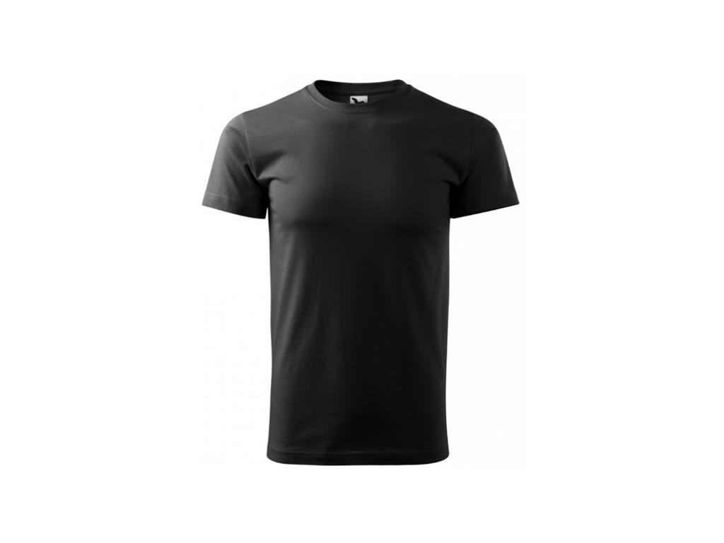T-Shirt / XL / Black / 100% Cotton