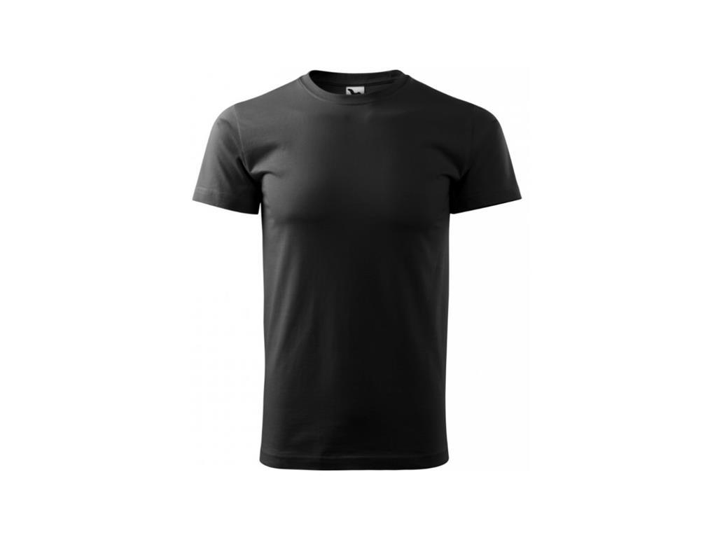 Black T-Shirt / XXL / 100% Cotton