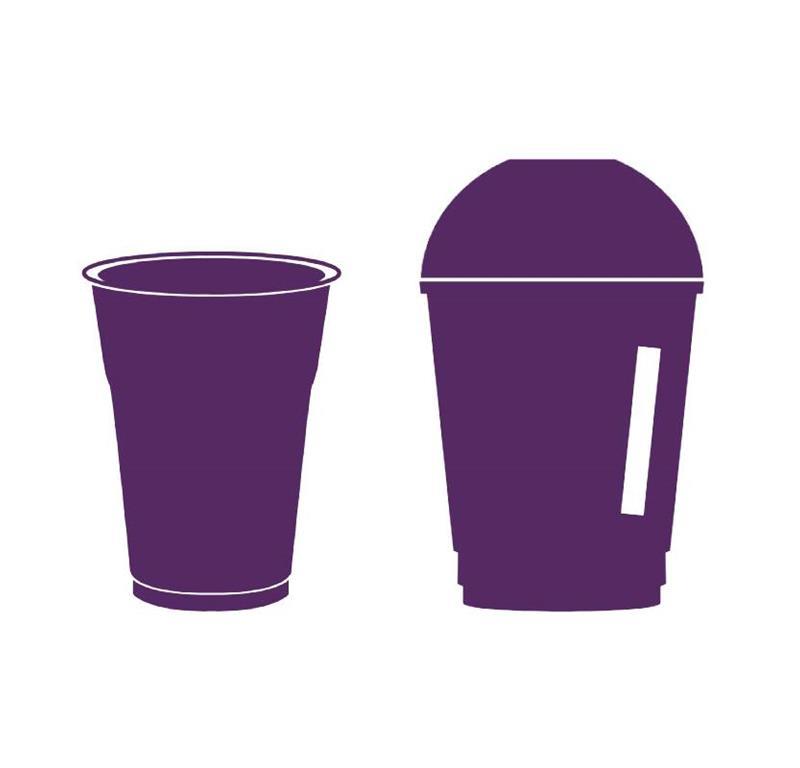 Disposable Polyethylene cups
