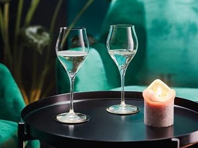 Crystal Wine Glasses Exaltation by Chef&Sommelier