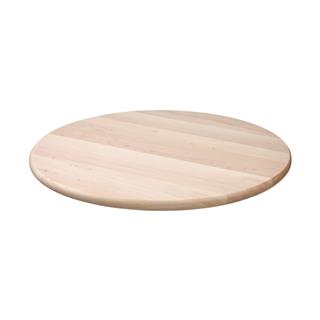 Wooden Rotating Serving Plate / 40cm