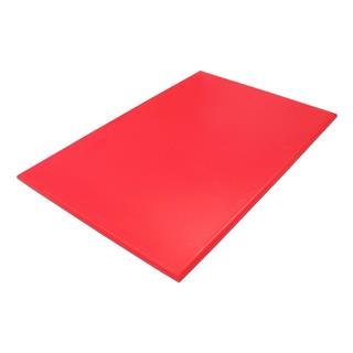 Cutting Board / 40x30x2cm / Red