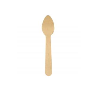 Wooden Cutlery / tea spoons / 11cm / 100