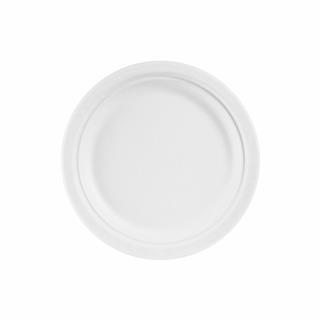 Eco Plates / Round / 17cm / 50pcs