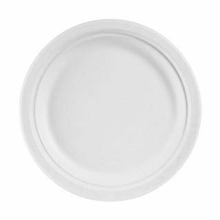 Eco Plates / Round / 26cm / 50pcs
