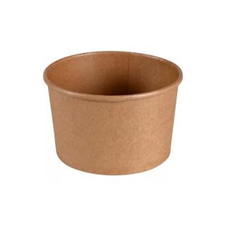 Kraft Paper Bowls / 12x7cm / 530ml/ 50Pc