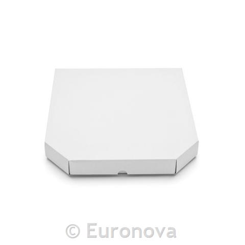 Pizza Box / 33x33x4cm / 100pcs / white