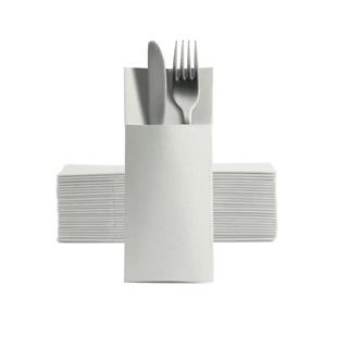 Cutlery Pocket S.Point/8x19cm/White/50Pc