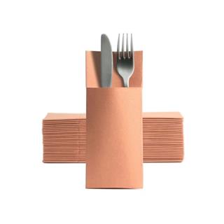 Cutlery Pocket S.Point/8x19cm/Apric/50Pc