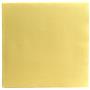 Napkins Soft Point /38x38cm/Yellow/ 50Pc