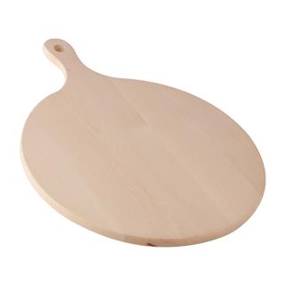 Wooden Pizza Serving Tray / 50cm