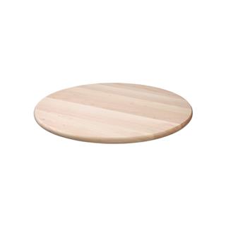 Wooden Rotating Serving Plate / 35cm