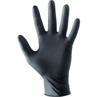 Nitril Gloves / Black / XL / 100pcs