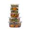 PET Food Container /375mL/ 50pcs