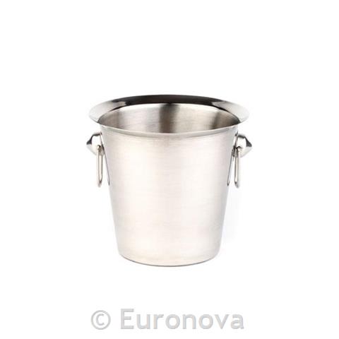 Champagne & Ice Bucket / 21cm / Ss