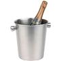 Champagne & Ice Bucket / 20cm / Ss