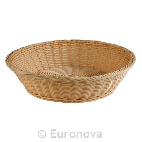 Buffet Bread Basket / 38x9cm / Round