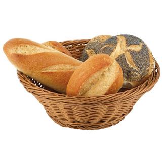 Buffet Bread Basket / 26x9cm / Round