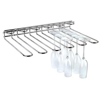 Glass Hanger Rack / 32cm / Ceiling /5Way