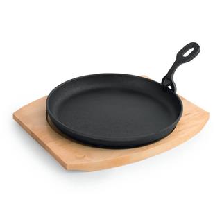 Cast Iron Serving Pan / Saucer / 22cm