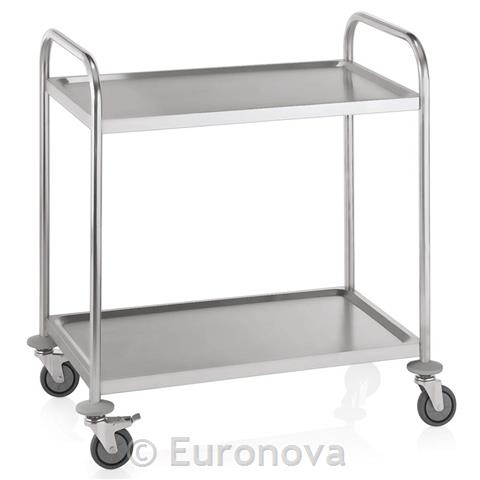 Serving Cart / 2 Shelves / 85x53x94cm