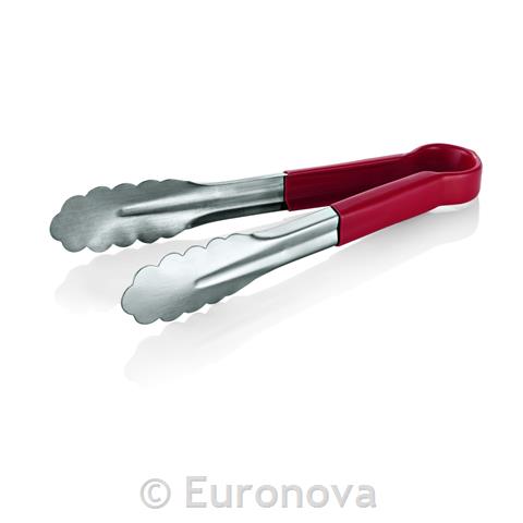 Grill Tongs / Red / 24cm