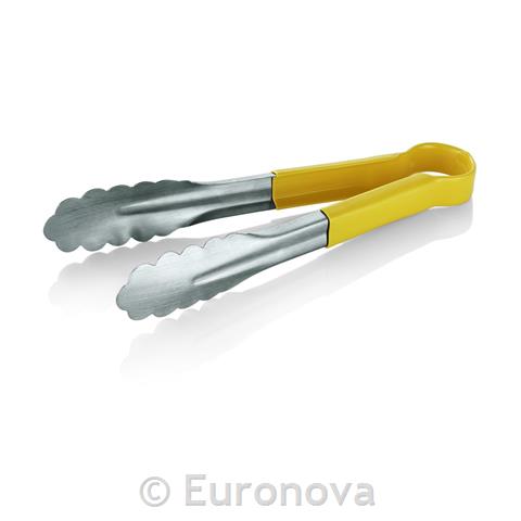Grill Tongs / Yellow / 24cm