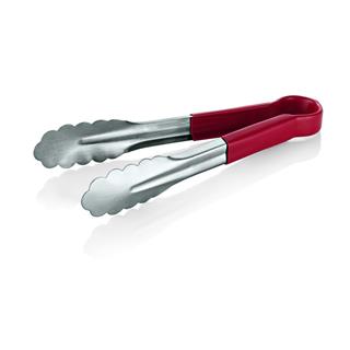 Grill Tongs / Red / 30cm