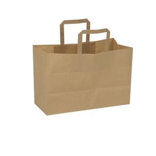 Paper Carrier Bag /21L/32x22x26cm/ 250Pc
