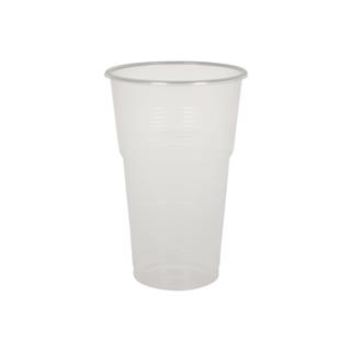 Plastic Cups / PP / 600ml / 50pcs