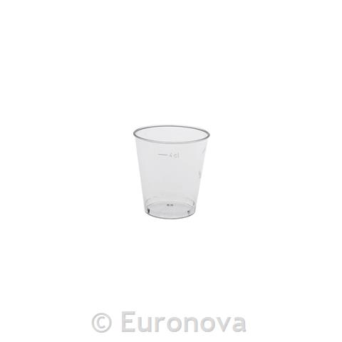 Plastic Cups / PS / 50ml / 25pcs
