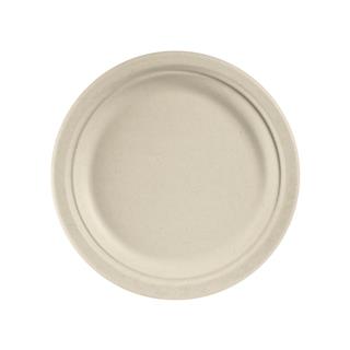 Eco Plates / Round / 23cm / 50pcs