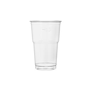Plastic Cups / PET / 250ml / 50pcs