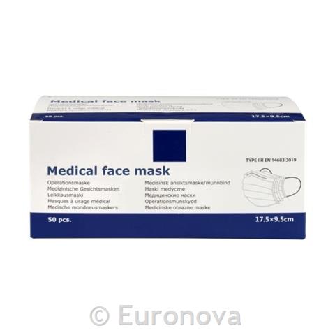 Protective Mask 3-Layer / 50pcs