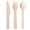 Wooden Cutlery / Spoons / 17cm / 100pcs