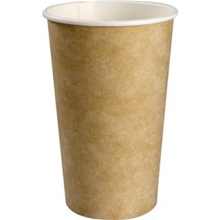 Coffee To Go Cup /480ml/90mm/Brown/ 50pc