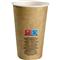 Coffee To Go Cup /480ml/90mm/Brown/ 50pc